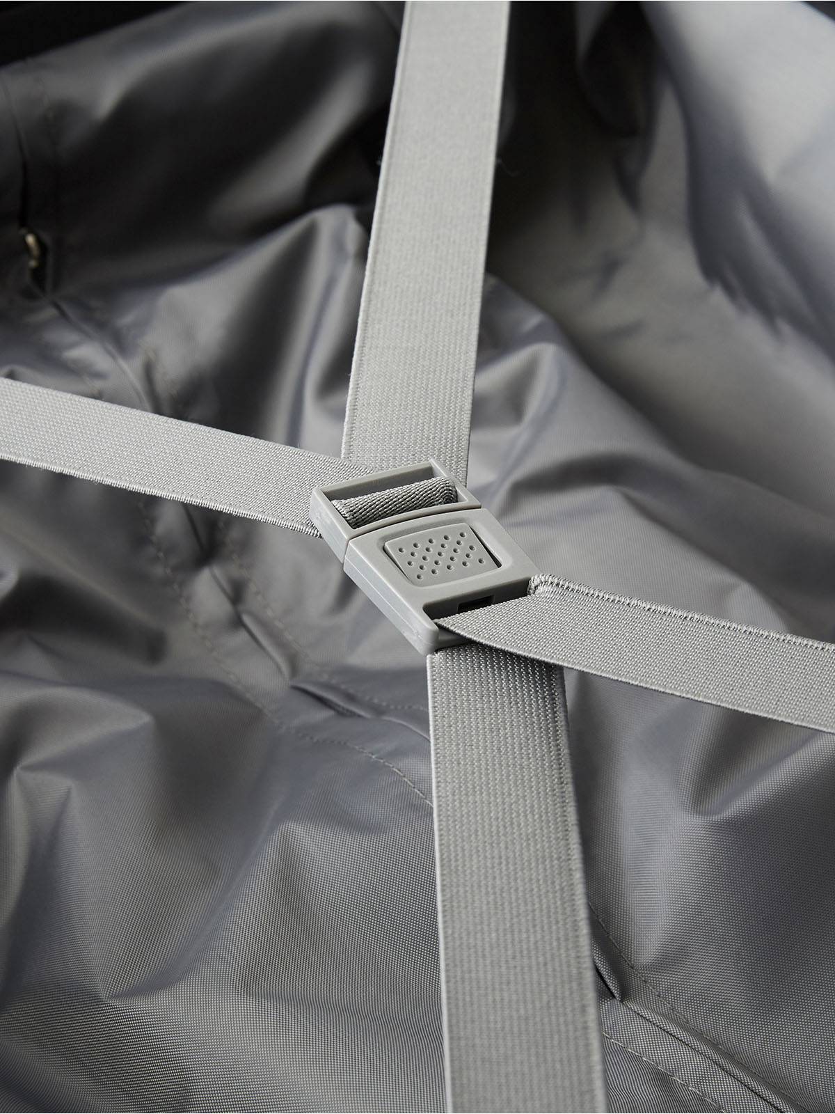 Maleta Grande Unisex Industrial Plate 28" Negra Cat