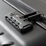 Maleta Grande Unisex Industrial Plate 28" Negra Cat