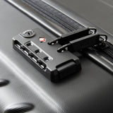 Maleta Grande Unisex Industrial Plate 28" Negra Cat