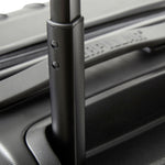 Maleta Grande Unisex Industrial Plate 28" Negra Cat