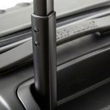 Maleta Grande Unisex Industrial Plate 28" Negra Cat