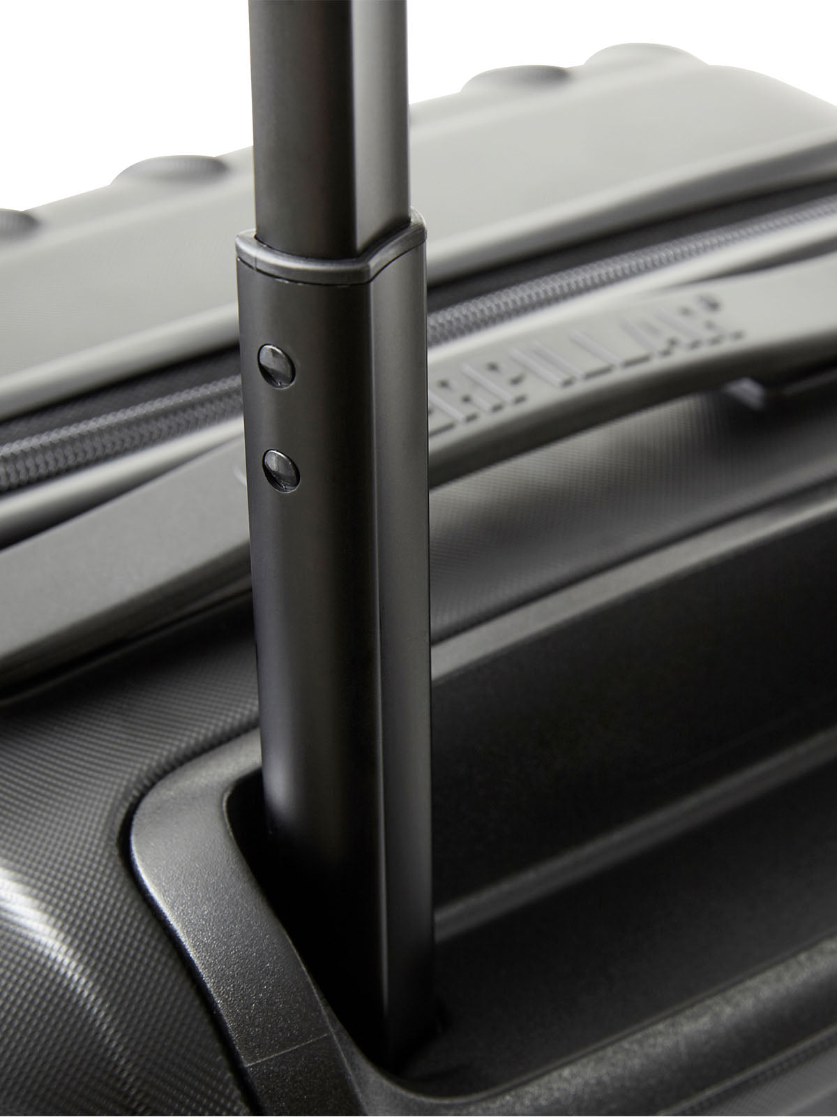 Maleta Grande Unisex Industrial Plate 28" Negra Cat