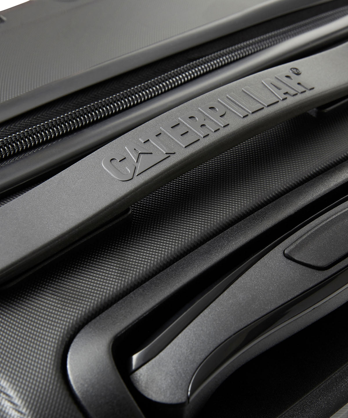 Maleta Grande Unisex Industrial Plate 28" Negra Cat