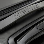 Maleta Grande Unisex Industrial Plate 28" Negra Cat