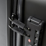 Maleta Grande Unisex Industrial Plate 28" Negra Cat