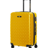 Maleta Con Cierre Seguridad Unisex Industrial Plate 28" Trolley Mostaza Cat