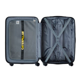 Maleta Con Cierre Seguridad Unisex Industrial Plate 28" Trolley Mostaza Cat