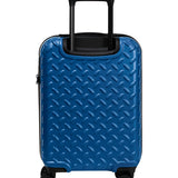 Maleta Hombre Industrial Plate 28 Azul