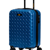 Maleta Hombre Industrial Plate 28 Azul