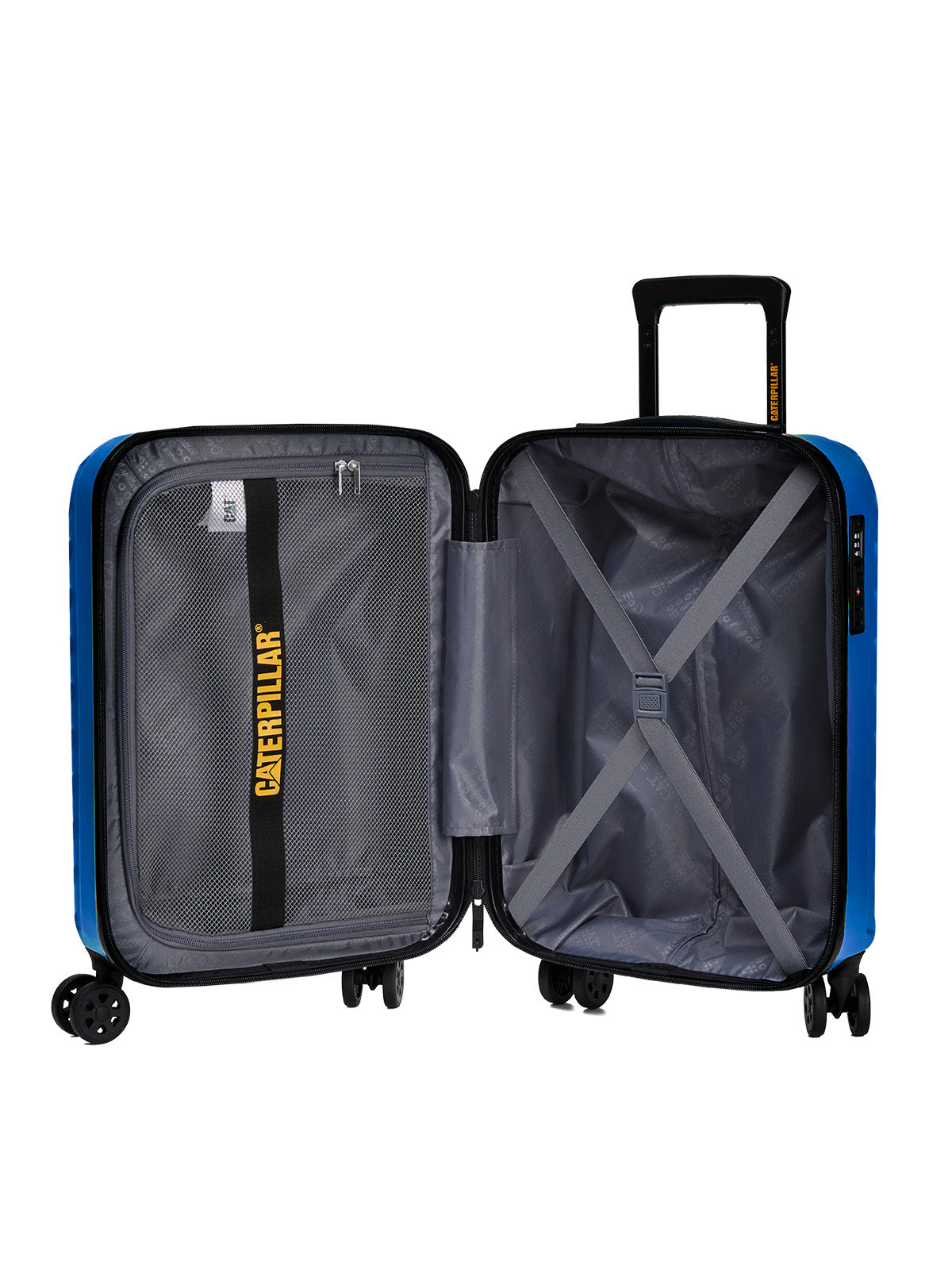 Maleta Hombre Industrial Plate 28 Azul