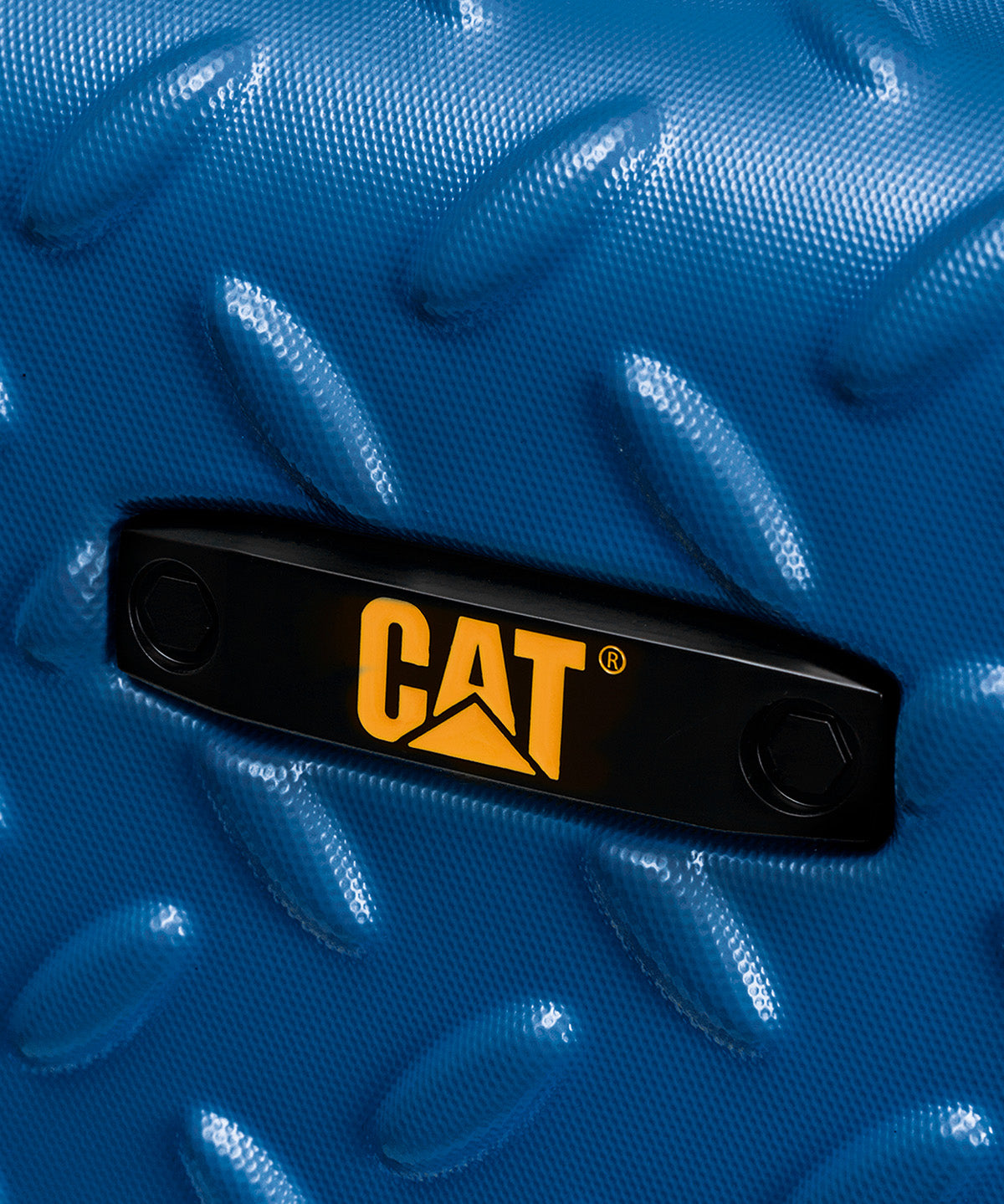 Maleta Hombre Industrial Plate 28 Azul