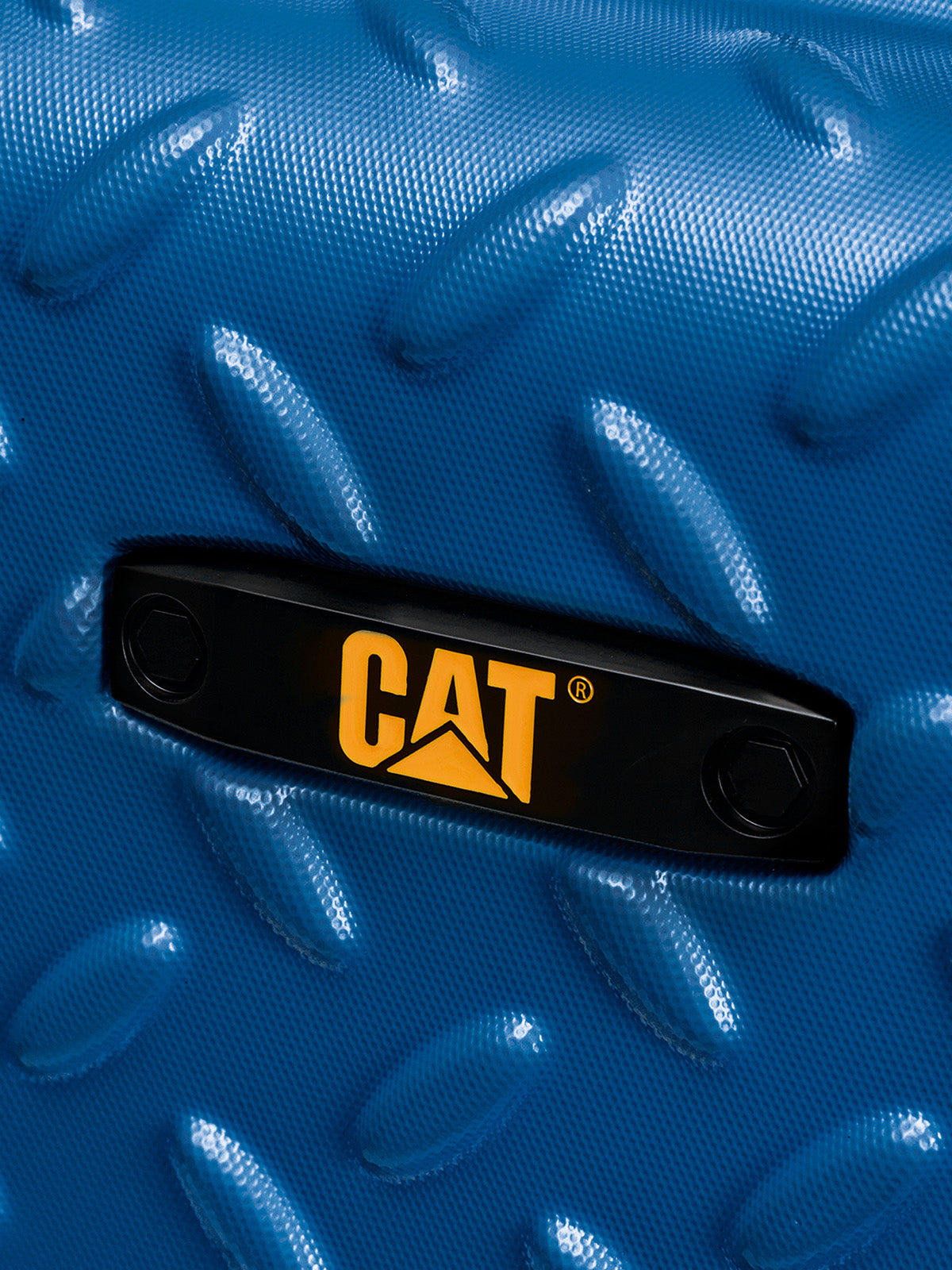 Maleta Hombre Industrial Plate 28 Azul