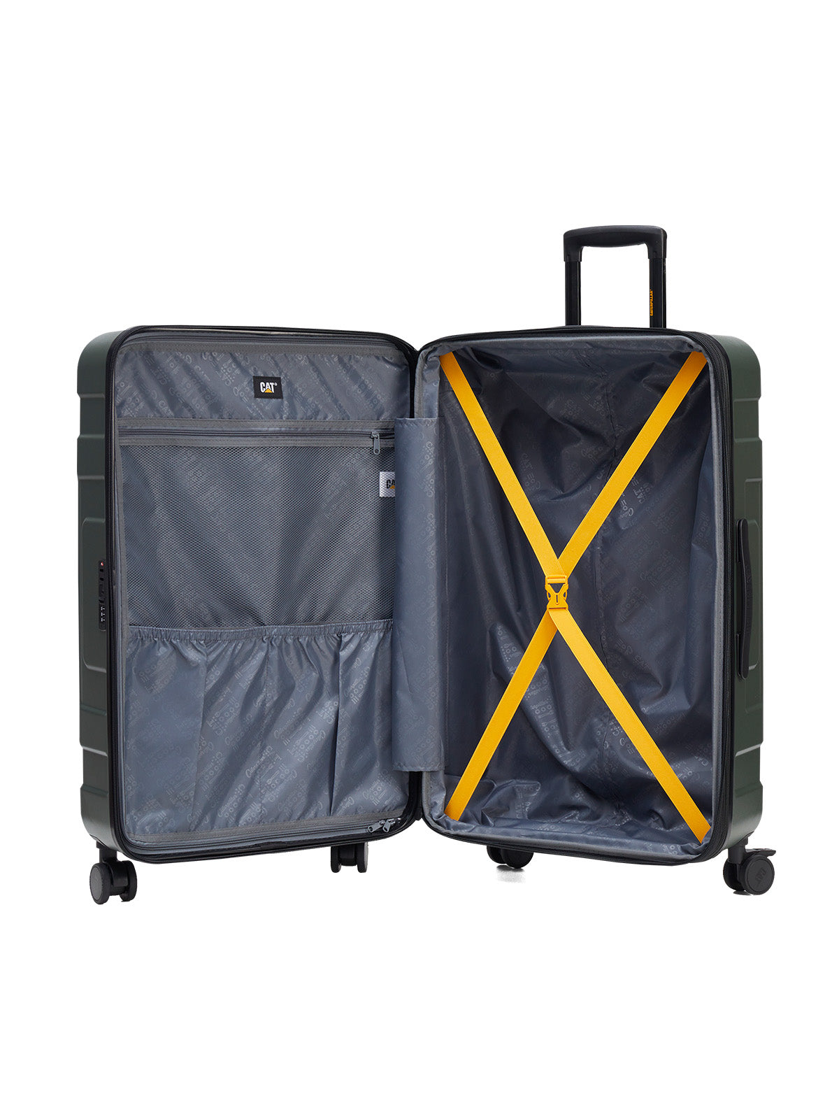 Maleta Hombre Stealth 2 0 24 Troll Verde