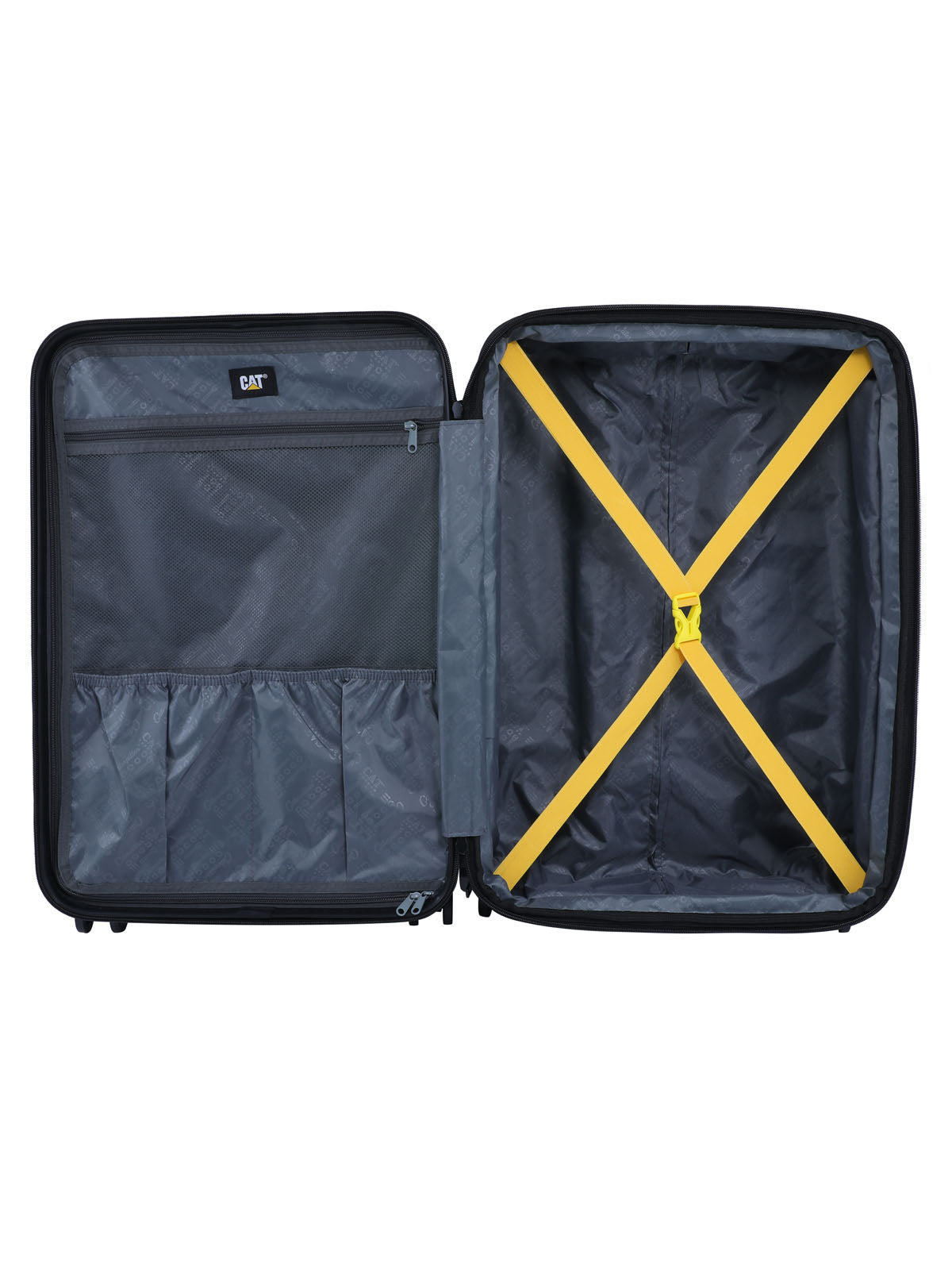 Maleta Mediana Stealth 24" Negro CAT