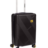 Maleta de Cabina Unisex Trolley Peoria 20'' Negra Cat