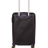 Maleta de Cabina Unisex Trolley Peoria 20'' Negra Cat