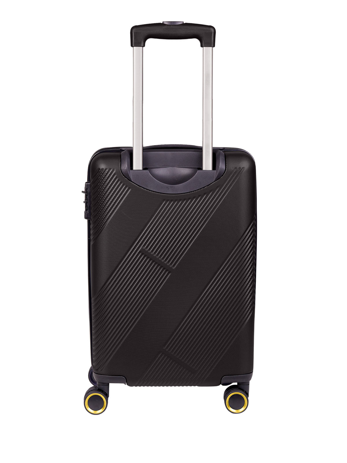 Maleta de Cabina Unisex Trolley Peoria 20'' Negra Cat