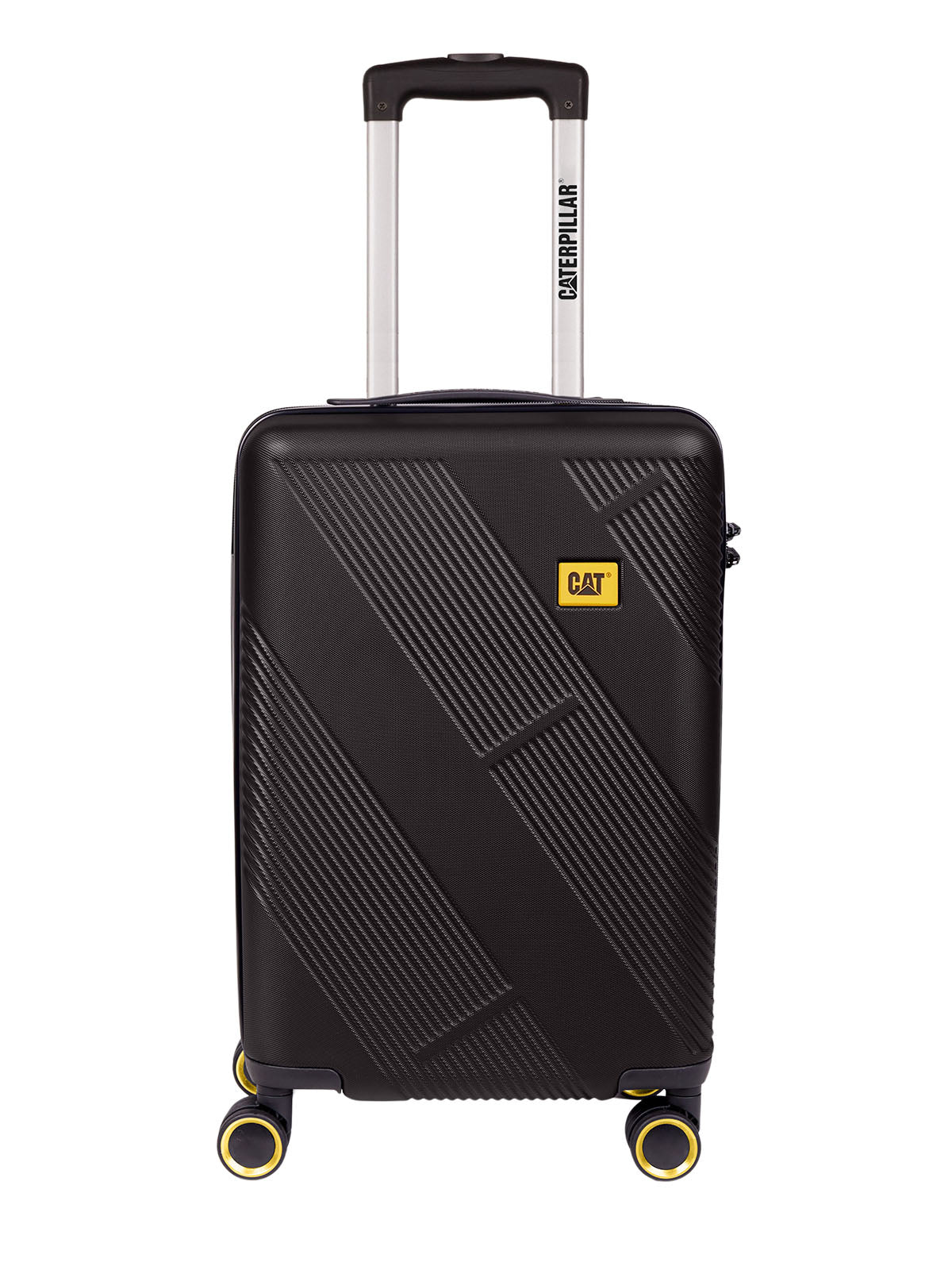 Maleta de Cabina Unisex Trolley Peoria 20'' Negra Cat