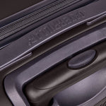 Maleta de Cabina Unisex Trolley Peoria 20'' Negra Cat