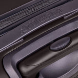 Maleta de Cabina Unisex Trolley Peoria 20'' Negra Cat