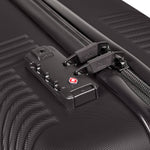 Maleta de Cabina Unisex Trolley Peoria 20'' Negra Cat