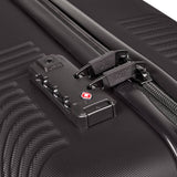 Maleta de Cabina Unisex Trolley Peoria 20'' Negra Cat