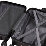 Maleta de Cabina Unisex Trolley Peoria 20'' Negra Cat