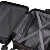 Maleta de Cabina Unisex Trolley Peoria 20'' Negra Cat