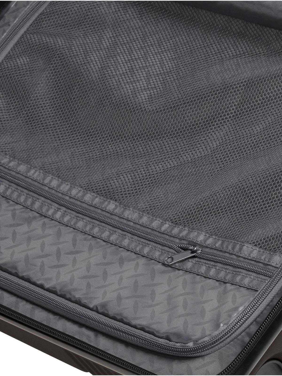 Maleta de Cabina Unisex Trolley Peoria 20'' Negra Cat