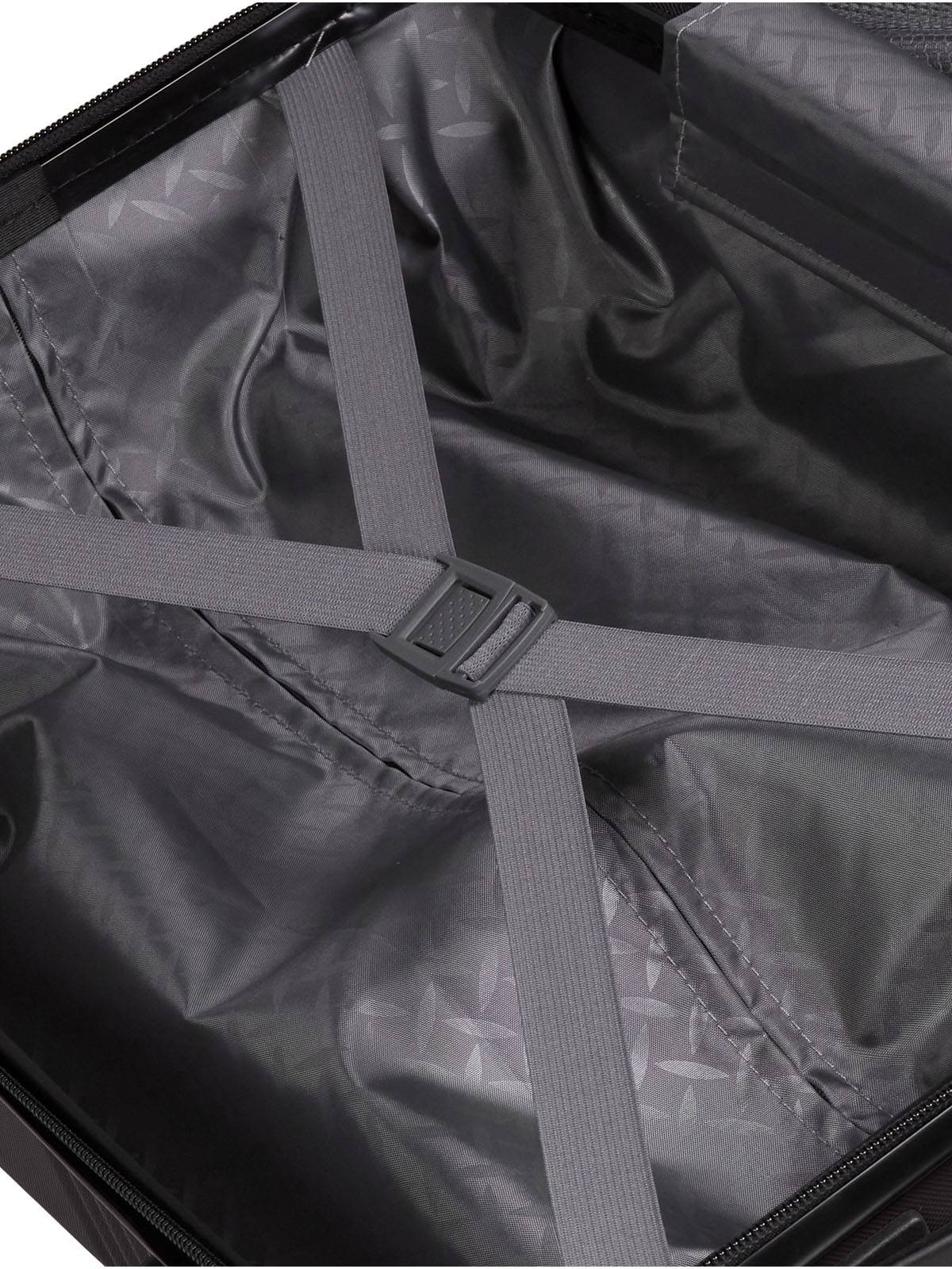 Maleta de Cabina Unisex Trolley Peoria 20'' Negra Cat