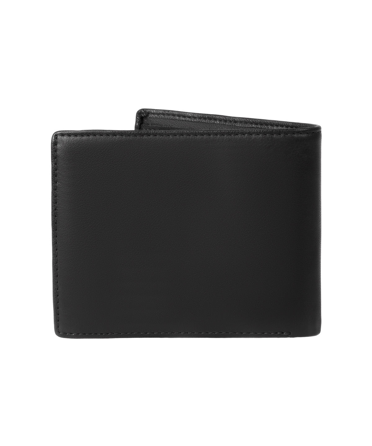 Billetera de Cuero Premium Unisex CAT Ethiopian Leather Wallet - Black