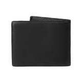 Billetera de Cuero Premium Unisex CAT Ethiopian Leather Wallet - Black
