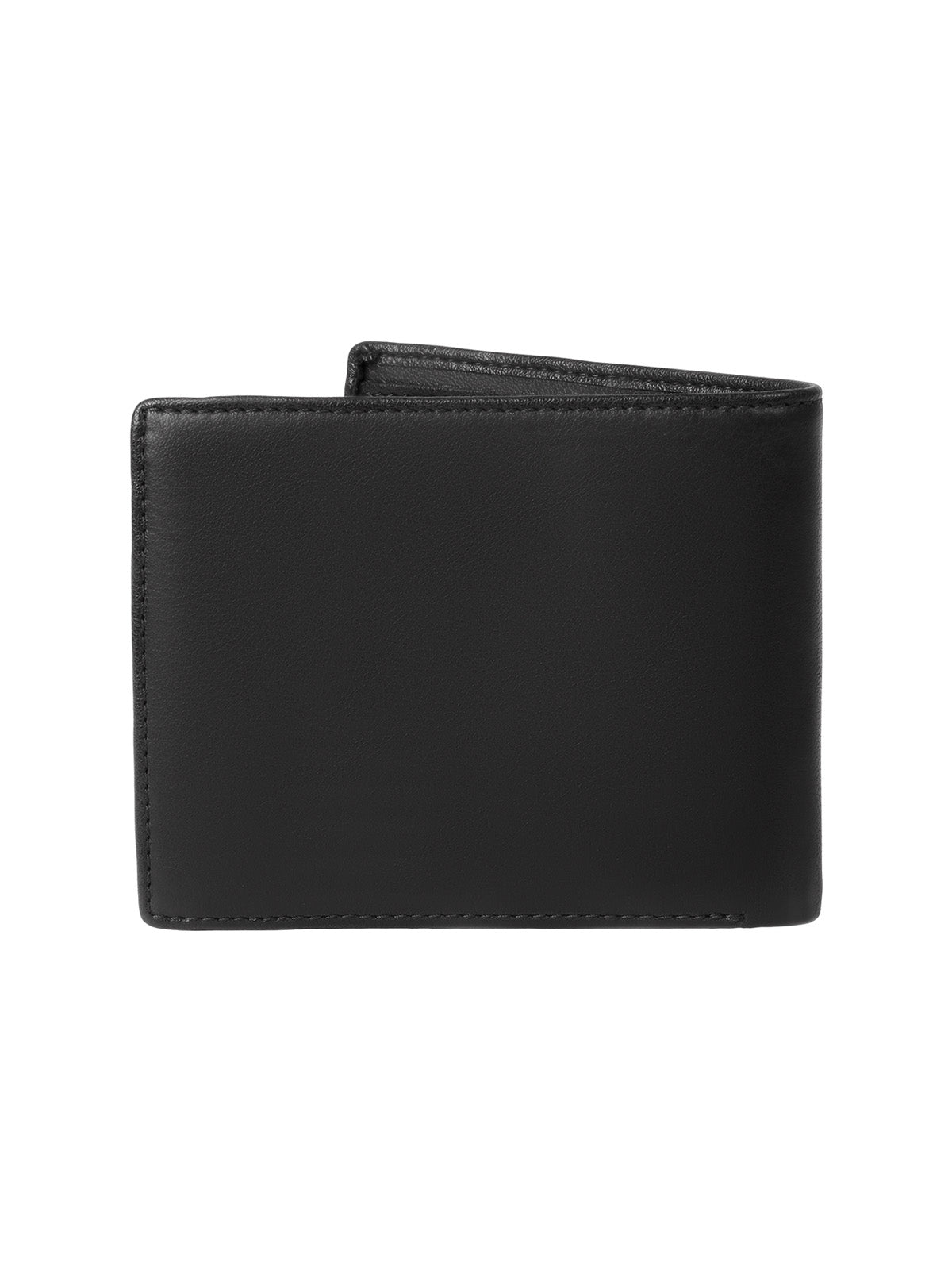 Billetera de Cuero Premium Unisex CAT Ethiopian Leather Wallet - Black