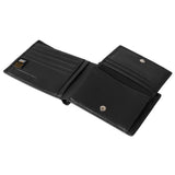Billetera de Cuero Premium Unisex CAT Ethiopian Leather Wallet - Black