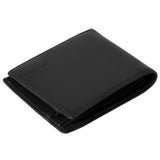 Billetera de Cuero Premium Unisex CAT Ethiopian Leather Wallet - Black