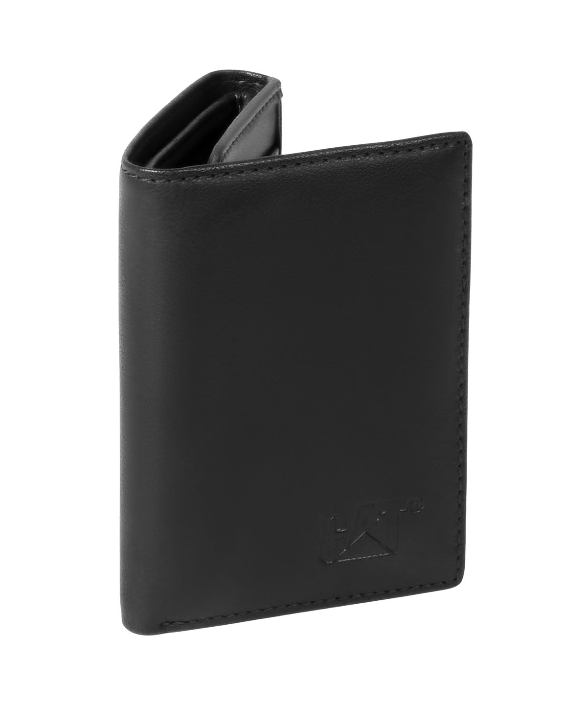 Billetera de Cuero Unisex Kenya Negro Cat