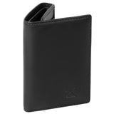 Billetera de Cuero Unisex Kenya Negro Cat