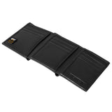 Billetera de Cuero Unisex Kenya Negro Cat