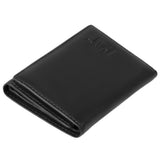 Billetera de Cuero Unisex Kenya Negro Cat