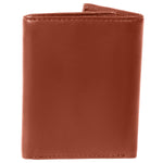 Billetera de Cuero Unisex Kenya Café Cat