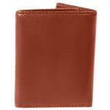 Billetera de Cuero Unisex Kenya Café Cat