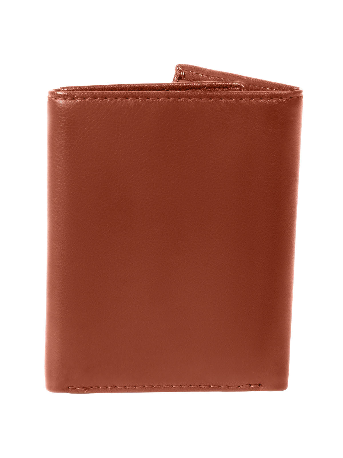 Billetera de Cuero Unisex Kenya Café Cat