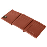 Billetera de Cuero Unisex Kenya Café Cat