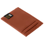 Billetera Rfid Unisex México Leather Cardholder Canela Cat