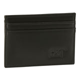 Billetera Rfid Unisex México Leather Cardholder Negra Cat
