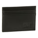 Billetera Rfid Unisex México Leather Cardholder Negra Cat