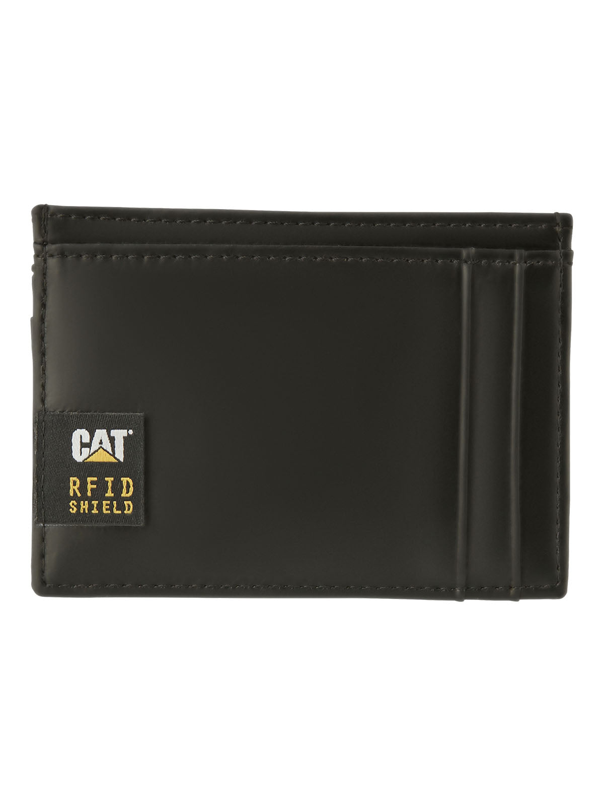 Billetera Rfid Unisex México Leather Cardholder Negra Cat