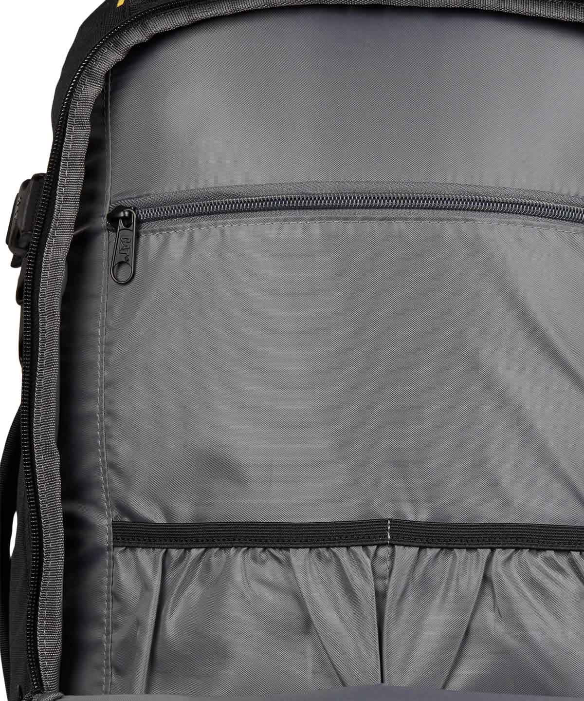 Mochila de Cabina Unisex Voyager Negro CAT