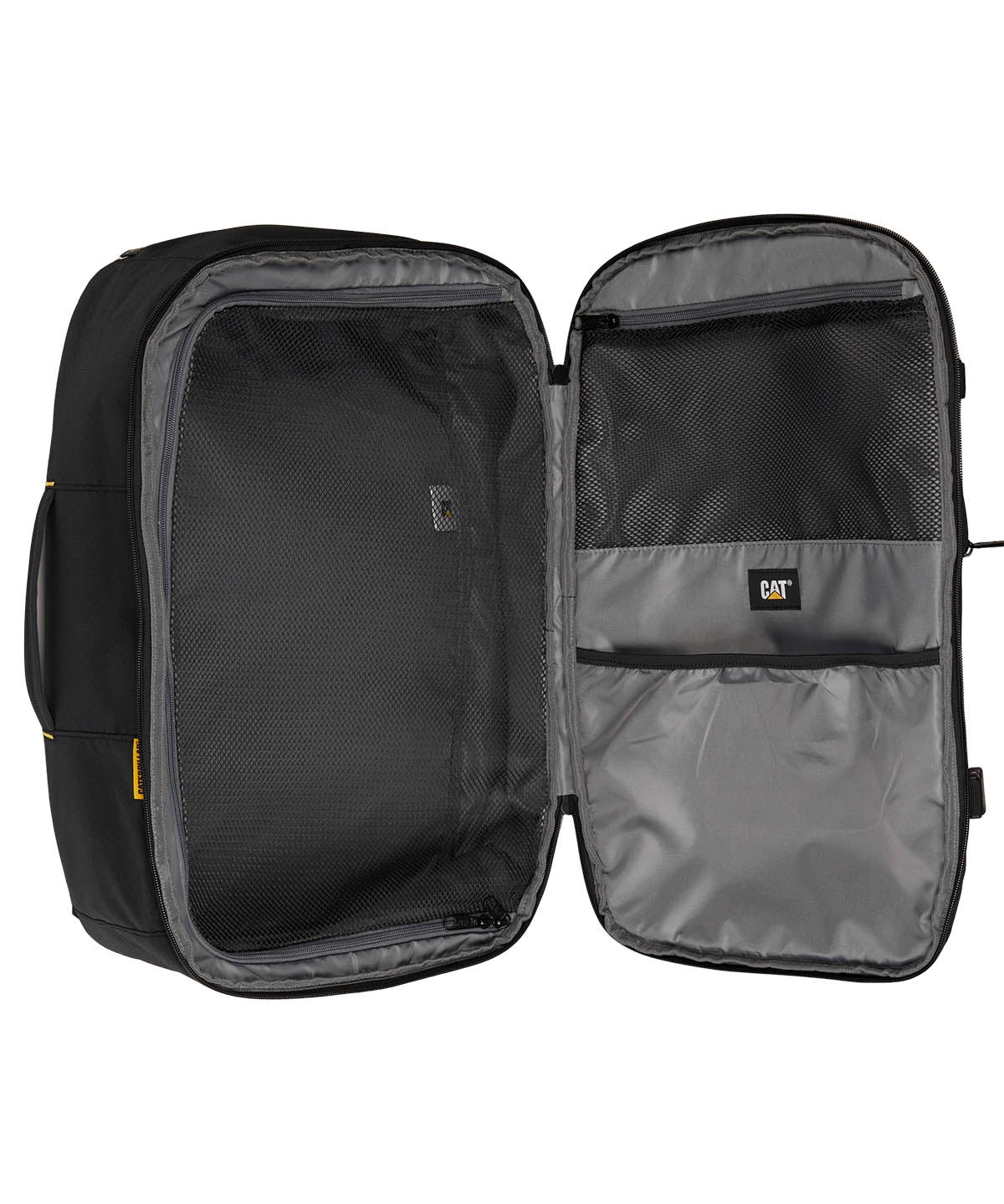 Mochila de Cabina Unisex Voyager Negro CAT