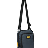 Bolso Cruzado Unisex CAT Voyager Shoulder Bag 1.5L - Charcoal
